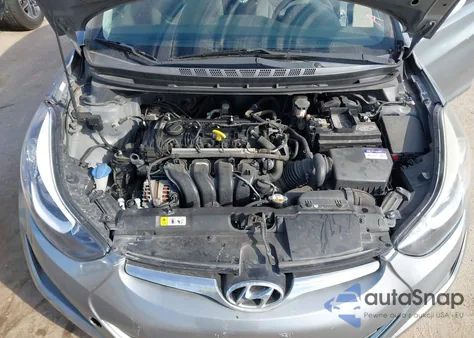 2015 Hyundai Elantra Se from USA, damaged, VIN KMHDH4AE8FU426513